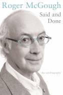 Cover image of book Said and Done: The Autobiography by Roger McGough