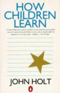 Cover image of book How Children Learn by John Holt