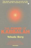 Cover image of book The Power of Kabbalah by Yehuda Berg 
