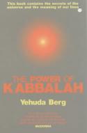 Cover image of book The Power of Kabbalah by Yehuda Berg