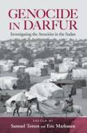 Cover image of book Genocide in Darfur; Investigating the Atrocities in the Sudan by Samuel Totten, Eric Markusen