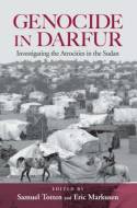 Cover image of book Genocide in Darfur; Investigating the Atrocities in the Sudan by Samuel Totten, Eric Markusen 
