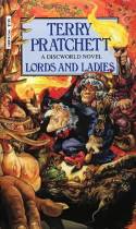 Cover image of book Lords and Ladies by Terry Pratchett