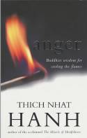 Cover image of book Anger: Buddhist Wisdom for Cooling the Flames by Thich Nhat Hanh 
