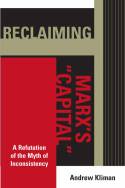 Cover image of book Reclaiming Marx