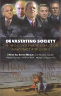 Cover image of book Devastating Society: The Neo-conservative Assault on Democracy and Justice by Bernd Hamm (editor)