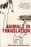 Cover image of book Animals in Translation by Temple Grandin