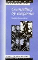 Cover image of book Counselling by Telephone by Maxine Rosenfield