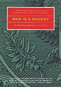 Cover image of book War is a Racket by Smedley D. Butler