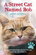 Cover image of book A Street Cat Named Bob: How One Man and His Cat Found Hope on the Streets by James Bowen