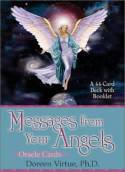 Cover image of book Messages From Your Angels Oracle Cards by Doreen Virtue 