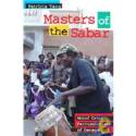 Cover image of book Masters of the Sabar: Wolof Griot Percussionists of Senegal. by Patricia Tang 