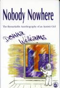 Cover image of book Nobody Nowhere: The Remarkable Autobiography of an Autistic Girl by Donna Williams