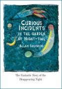 Cover image of book Curious Incidents in the Garden at Night-Time: The Fantastic Story of the Disappearing Night by Allan Shepherd