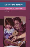 Cover image of book One of the Family; A Handbook for Kinship Carers by Hedi Argent