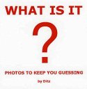 What Is It? 200 Photographs to Keep You Guessing by Ditz