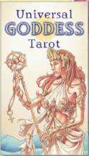 Cover image of book Universal Goddess Tarot by Maria Caratti and Antonela Platano