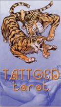 Cover image of book Tattooed Tarot by Pietro Alligo 