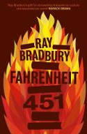 Cover image of book Fahrenheit 451 by Ray Bradbury 