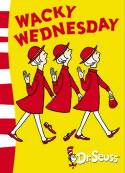 Cover image of book Wacky Wednesday by Dr. Seuss, illustrated by George Booth