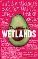 Cover image of book Wetlands by Charlotte Roche