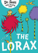 Cover image of book The Lorax by Dr. Seuss
