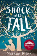 Cover image of book The Shock of the Fall by Nathan Filer