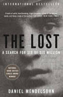 Cover image of book The Lost: A Search for Six of Six Million by Daniel Mendelsohn