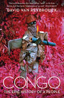 Cover image of book Congo by David van Reybrouck 