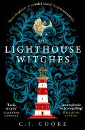 Cover image of book The Lighthouse Witches by C.J. Cooke