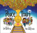Cover image of book Peace Train by Cat Stevens, illustrated by Peter H. Reynolds