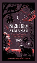 Cover image of book Night Sky Almanac: A Stargazer's Guide to 2023 by Storm Dunlop and Wil Tirion 