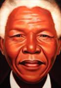 Cover image of book Nelson Mandela by Kadir Nelson 