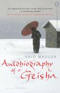 Cover image of book Autobiography of a Geisha by Sayo Masuda