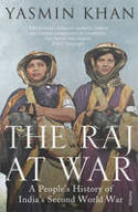 Cover image of book The Raj at War: A People