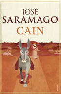 Cover image of book Cain by Jose Saramago, translated by Margaret Jull Costa 