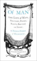 Of Man by Thomas Hobbes