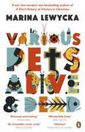 Cover image of book Various Pets Alive and Dead by Marina Lewycka