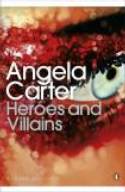 Cover image of book Heroes and Villains by Angela Carter