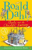 Cover image of book Charlie and the Chocolate Factory by Roald Dahl