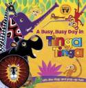 Tinga Tinga Tales: A Busy, Busy Day in Tinga Tinga by Claudia Lloyd, illustrated by Celestine Wamiru