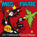 Cover image of book Meg and the Pirate by Jan Pienkowski and David Walser