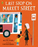 Cover image of book Last Stop on Market Street by Matt de la Pena 