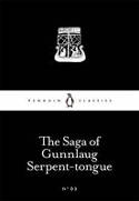 Cover image of book The Saga of Gunnlaug Serpent-Tongue by Anon