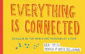 Cover image of book Everything is Connected: Reimagining the World One Postcard at a Time (Postcard book) by Keri Smith 