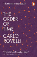 Cover image of book The Order of Time by Carlo Rovelli