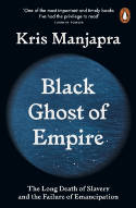 Cover image of book Black Ghost of Empire: The Long Death of Slavery and the Failure of Emancipation by Kris Manjapra