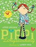 Pippi Longstocking (Gift edition) by Astrid Lindgren, illustrated by Lauren Child