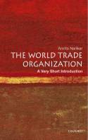 Cover image of book The World Trade Organization: A Very Short Introduction by Amrita Narlikar 