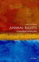 Cover image of book Animal Rights: A Very Short Introduction by David DeGrazia